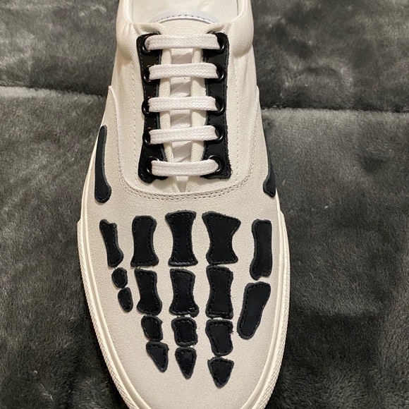 amiri skeleton sneakers